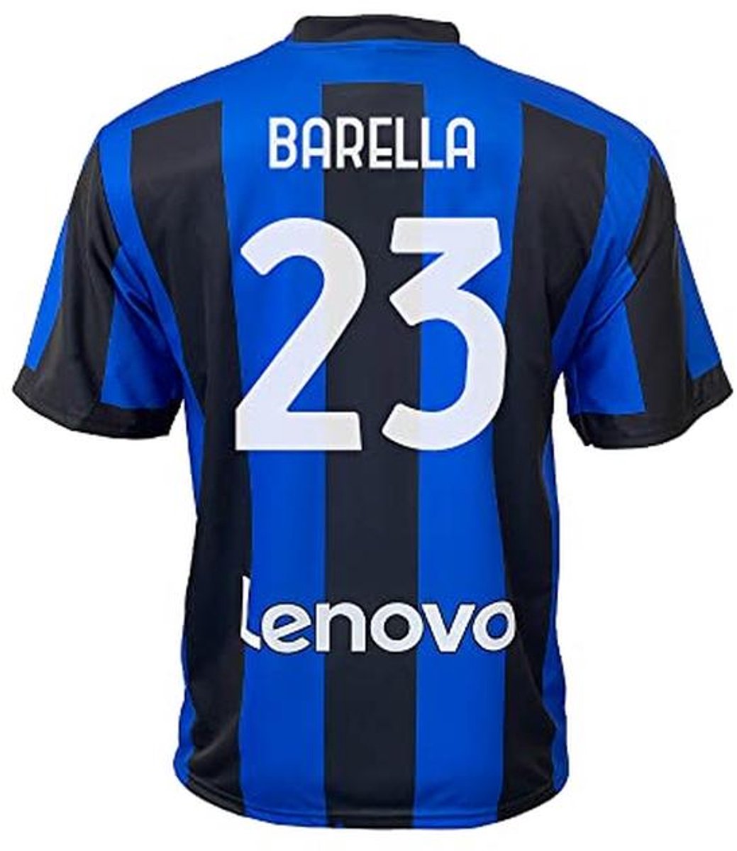 Thuisshirt Replica Met Slangenprint voor Kinderen en Volwassenen – Inter Milan Voetbalshirt 2021/2022