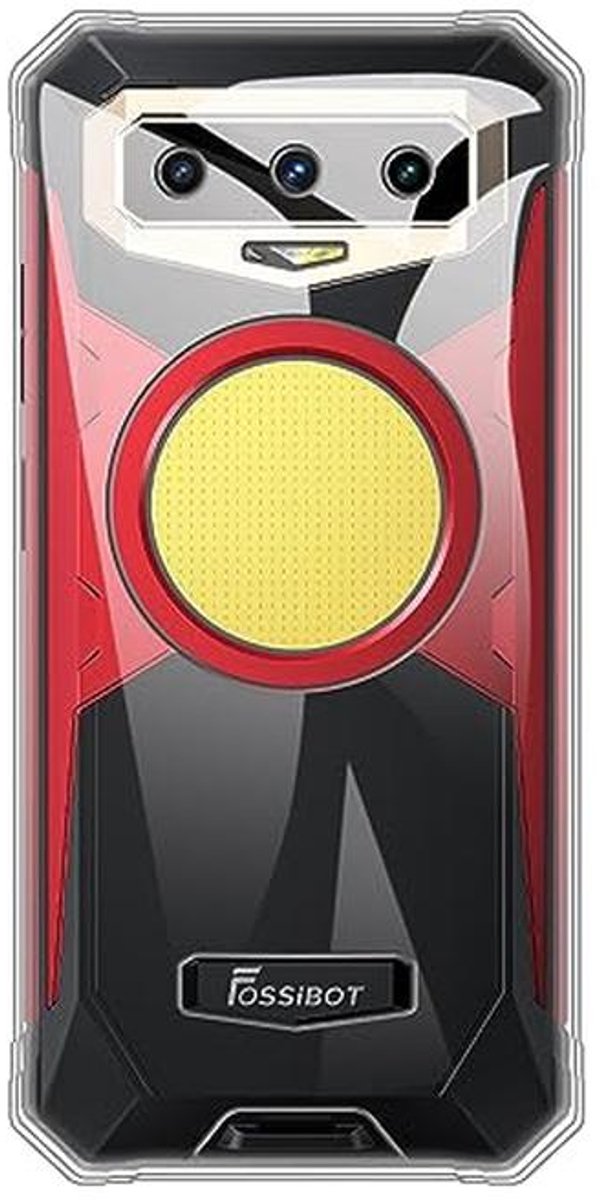 Schokbestendige TPU Telefoonhoes - Dunned Ontwerp met Precieze Snedes (Transparant)