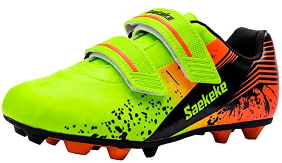 Voetbalschoenen Kinderen Uniseks - Antislip Lage Top Outdoor Trainingsschoenen