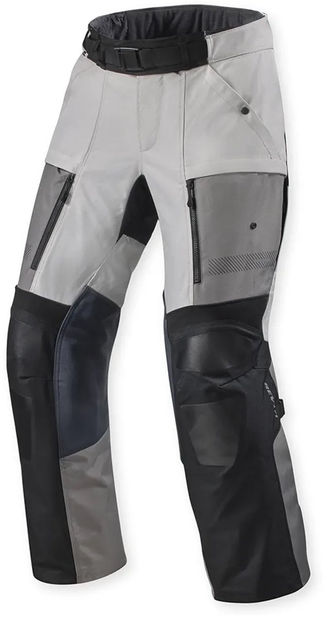 REV’IT! Sand 5 H2O Zilver Zwart Motorbroek - Maat XXL - Broek