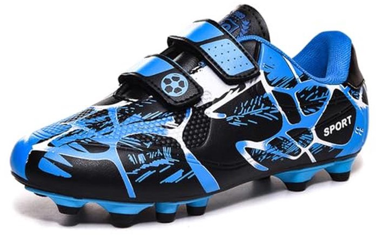 Voetbalschoenen voor Kinderen met Antislip en Spikes - Ademend en Lichtgewicht Outdoor Sneakers