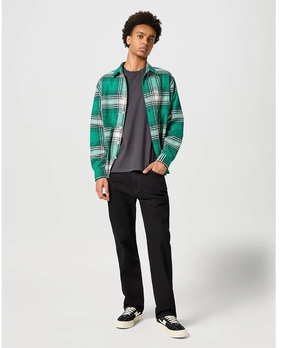 Wrangler 112356828 Larston Spijkerbroek 38 32 Man Jet Wash