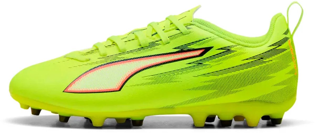 Puma Ultra 6 Play Mg Voetbalschoenen Geel EU 36