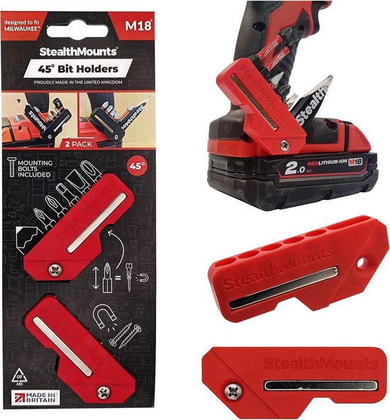 Bohrcraft verlengde magnetische bithouder 150 mm