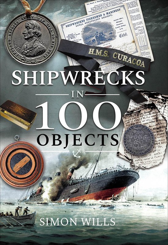 Shipwrecks in 100 Objects - cover