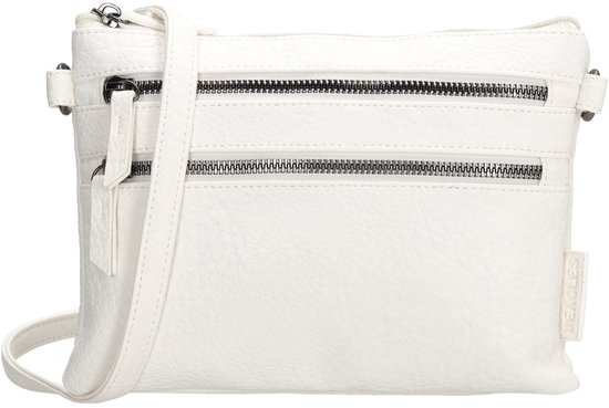 Double-D FH-serie Safety Wallet - RFID Anti-Skim Bescherming - Leren Portemonee - Sky blauw - 100% Leer