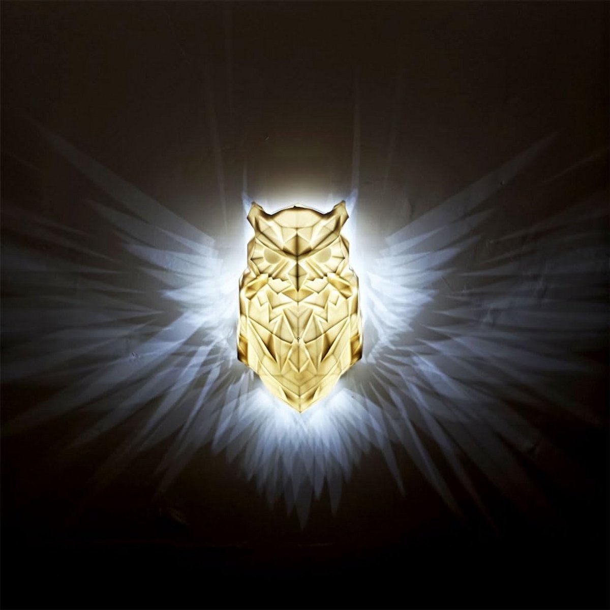 3D LED Wandlamp Dierlijke Vorm - Projectie Nachtlampje voor Slaapkamer en Gang