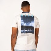 Manchester City Stadium T-Shirt Homme - Taille L - Maillot de Fan Man City - T-Shirt de Voetbal - 100% Katoen - Merchandise Officielle de la Ville