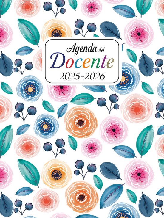 Navulverpakking weekkalender 2026 2027, formaat A5, verticaal 7-20 uur