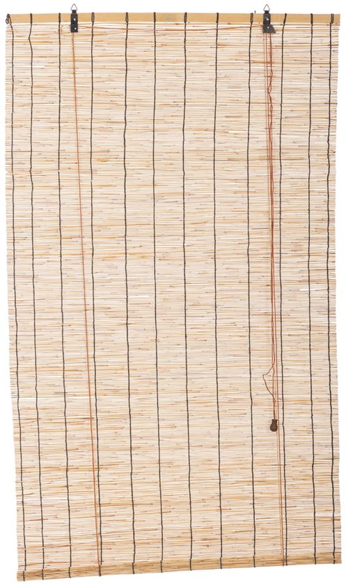 Store enrouleur roseau 100 x 220 cm
