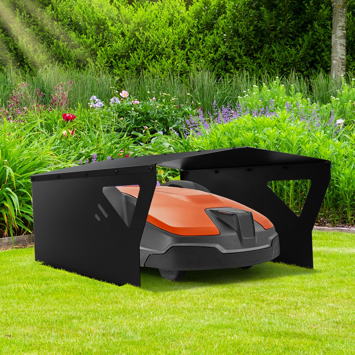 Weerbestendige Robotmaaier Garage Demontabele Carport van - Weerbestendige - €62,69