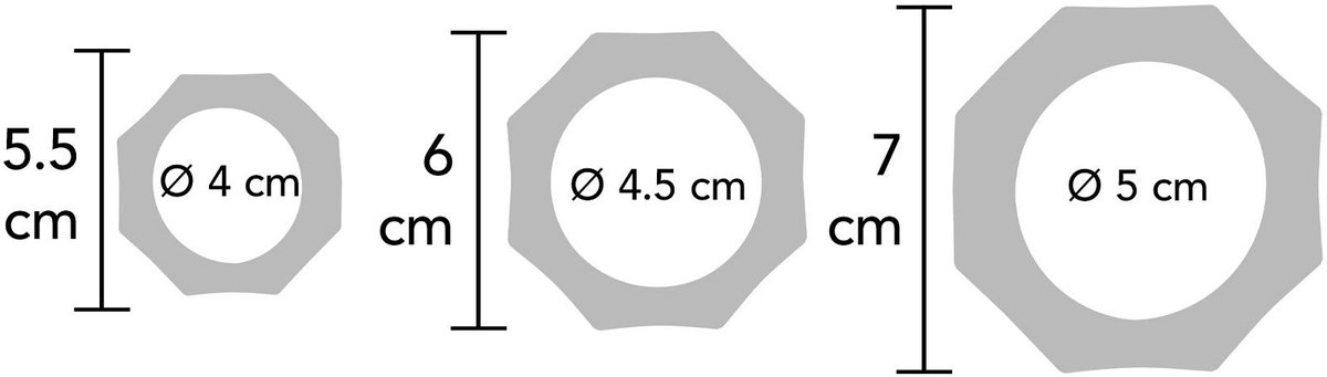 Heavy C-Ring Set
