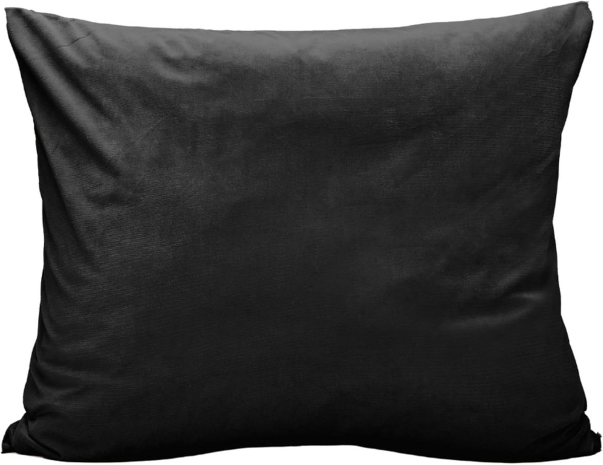Set van 2 Zachte Velvet Kussenslopen - Luxe en Hypoallergeen Slaapkamer Textiel