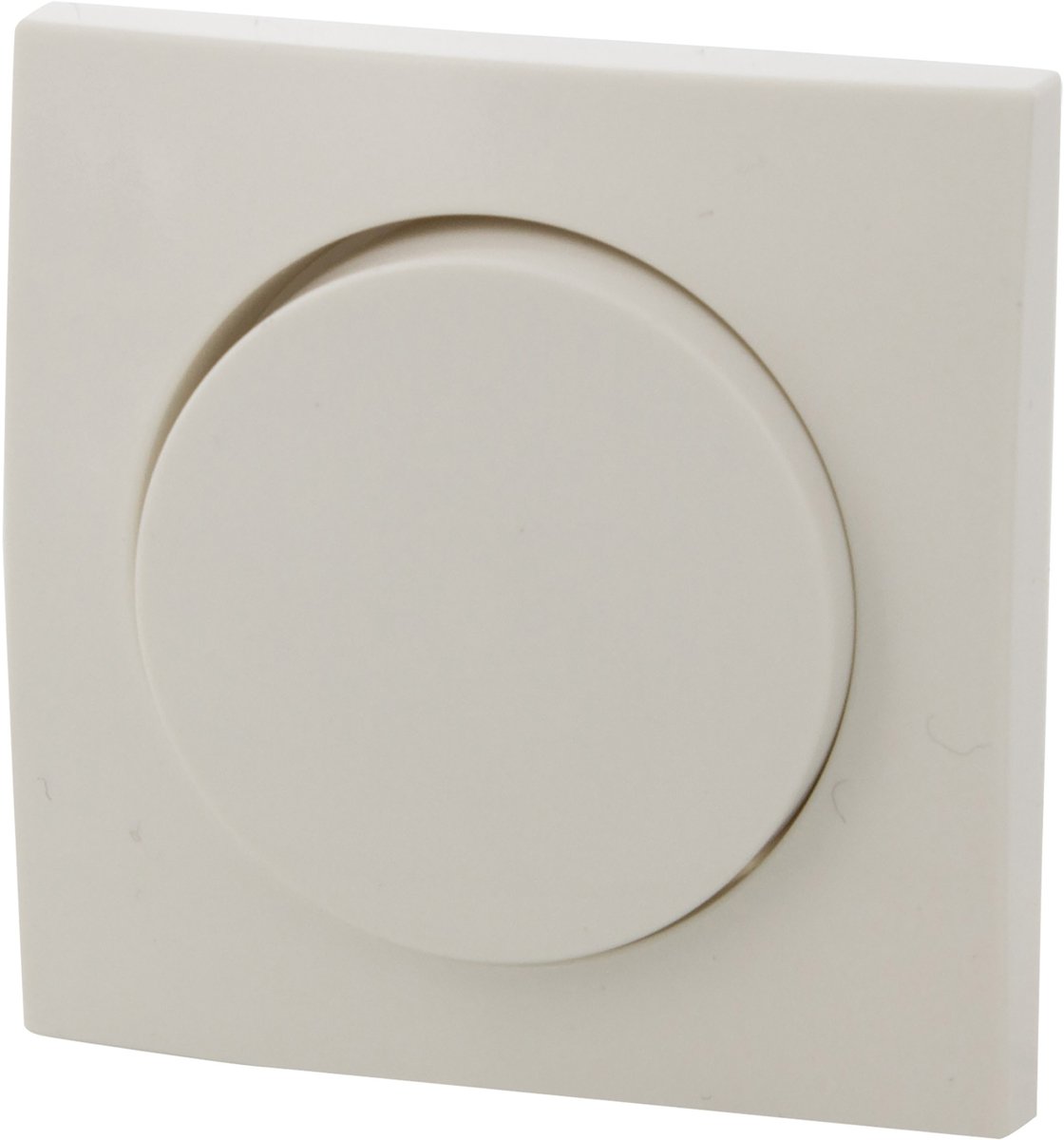 Hager Berker B1-B.3-B.7 Centraalplaat met Dimmerknop Wit