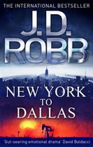 Piatkus Books NEW YORK TO DALLAS, Anglais, Livre broché, 496 pages