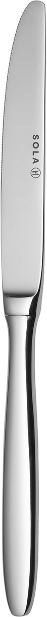 Sola Fruitmes Tulip - Zilver - Los bestek - 1 stuk