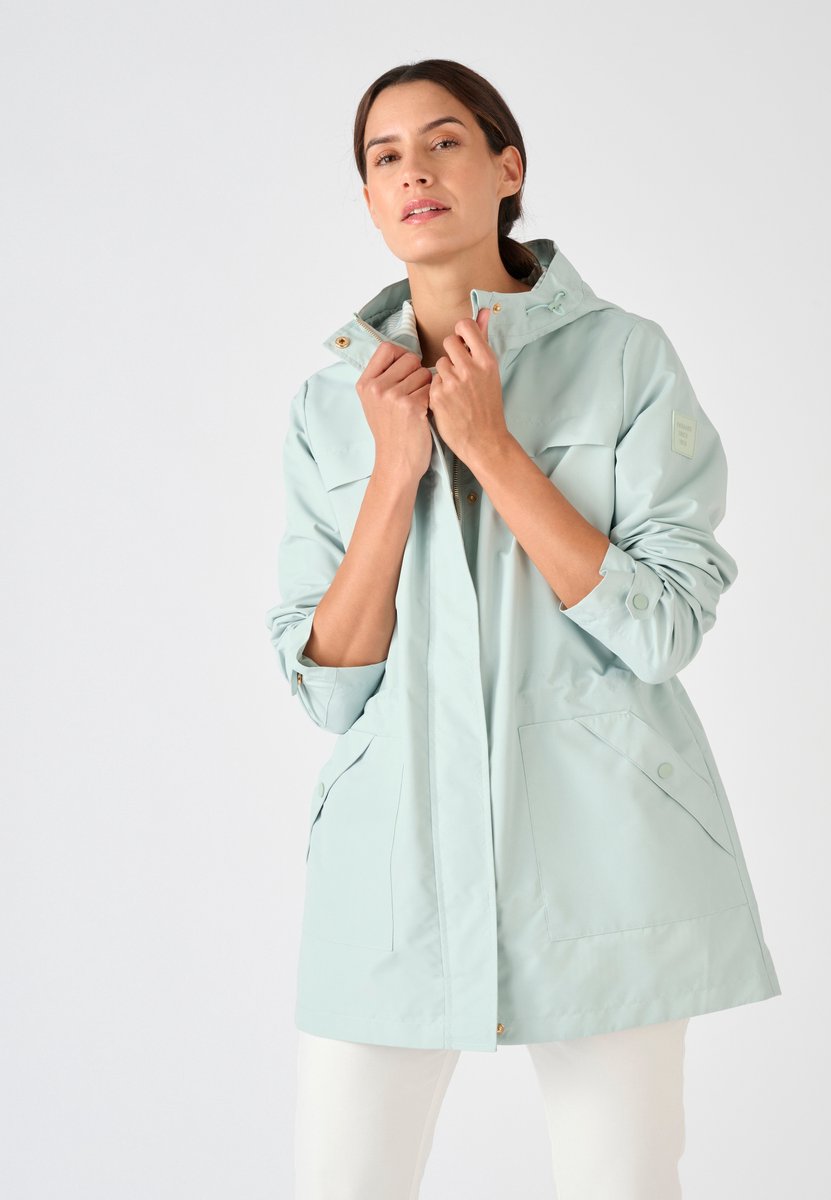 Damart Parka lichtgewicht Dames – 54-56 Groen