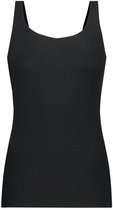 Ten Cate Secrets cotton singlet 2-way zwart voor Dames | Maat M