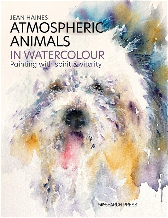 Atmospheric Animals in Watercolour - cover