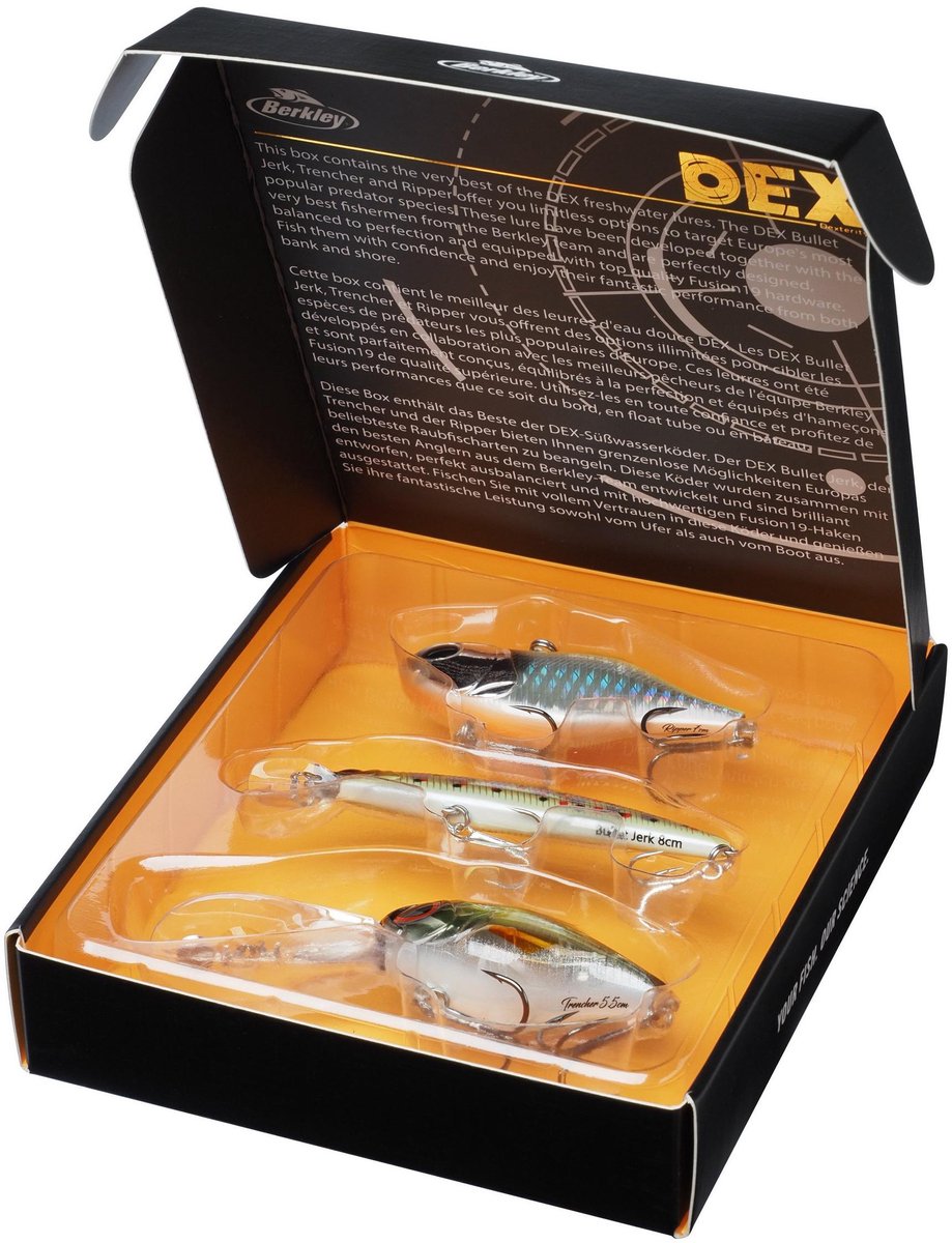 Berkley - DEX Hardbait Gift Box - Berkley