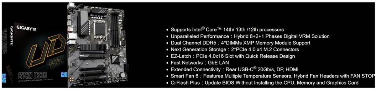 Renkforce Pc Tuning Kit Intel® Core™ I5 I5-14500 5 Ghz 16 Gb Ddr5-Ram Atx behuizing - afbeelding 2
