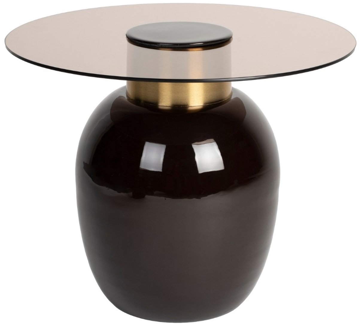Puur - Bella bijzettafel S - bruin