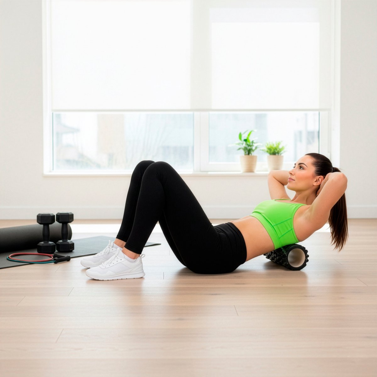 Springos Actiget Foam roller - Triggerpoint massage - Effecten thumbnail 3