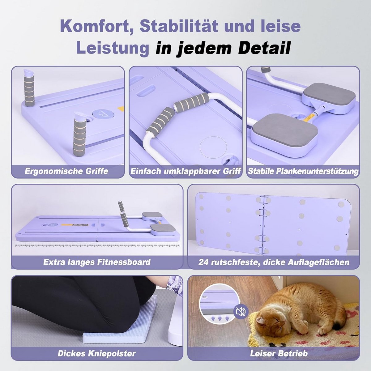 Pilates Vouwbaar Trainingsapparaat met - afbeelding 2