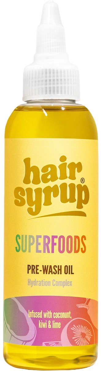 Hair Syrup Superfoods Pre-wash Oil 100ml 100ml