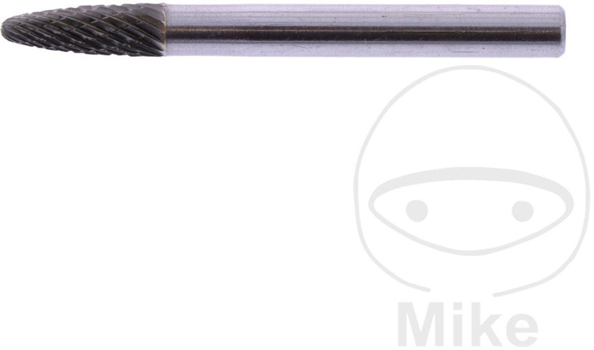 Fr�sstift HM Form f�r Schaft 6 mm Kopf 6 mm