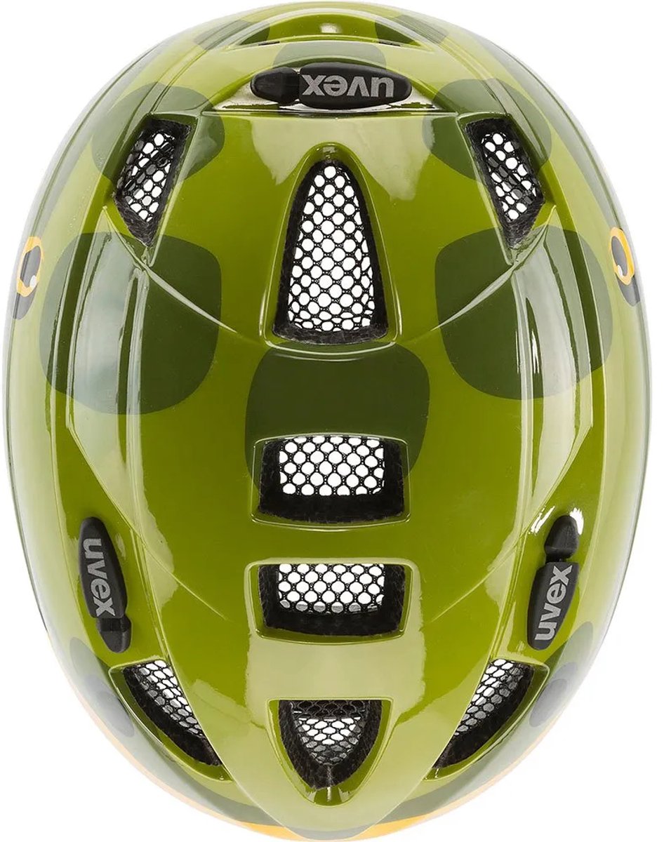uvex Kid 2 Fietshelm Kind Dino - Unisex - maat 46-52 – foto 7