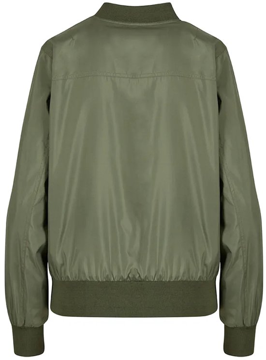 Brandit Jula Bomber Jacket Bomber Veste Olive S Polyester -