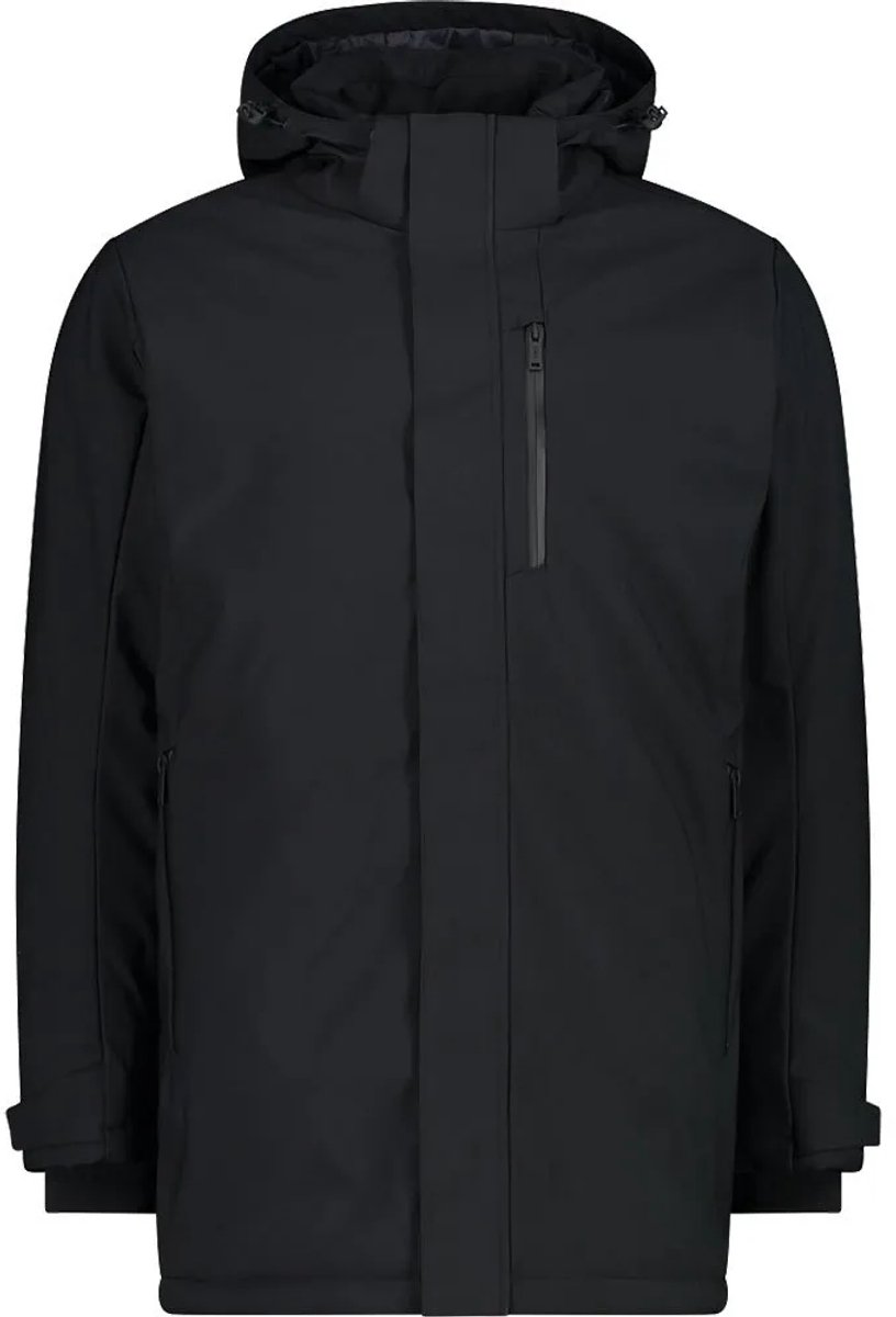 Cmp 33k3847 Parka Zwart M Man