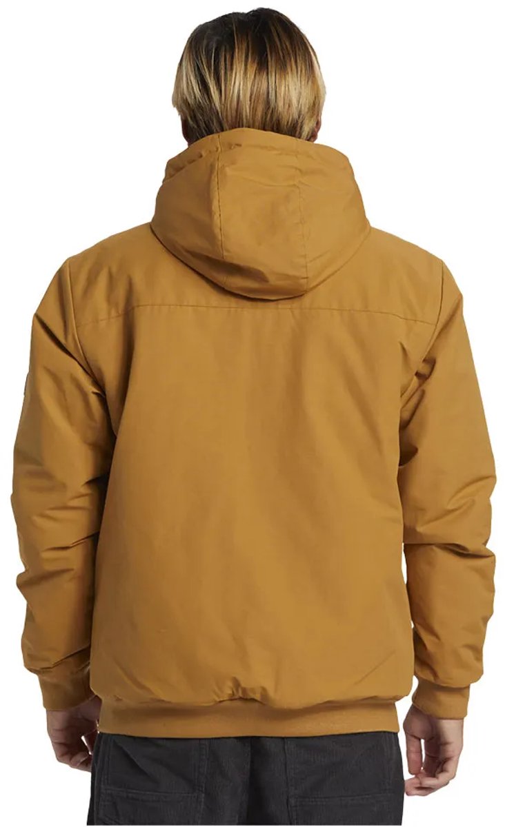 Quiksilver Brooks 5k Jas Man Bruin