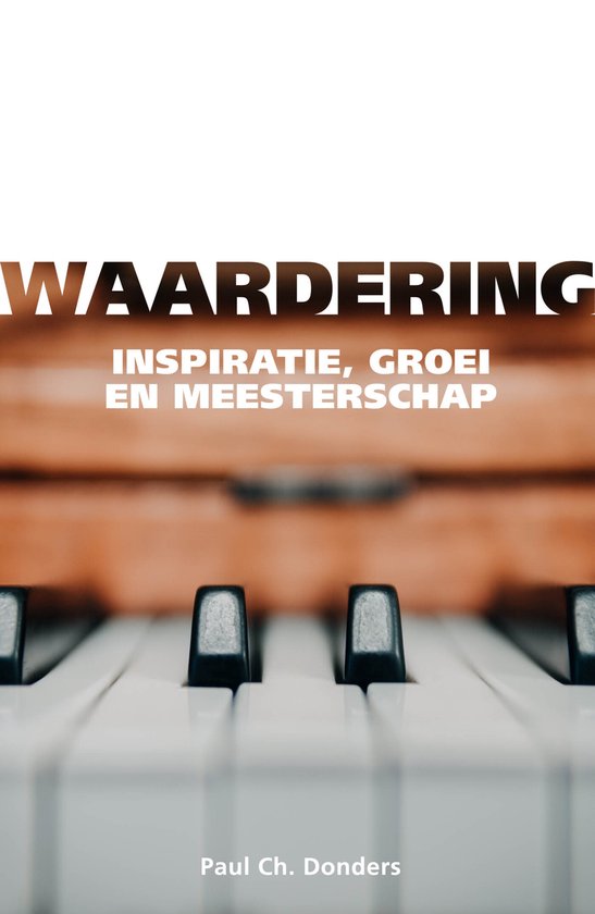 Waardering - cover