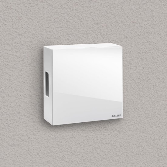Grothe Bel Gong 8-12V 83 dBA Wit — afbeelding 2