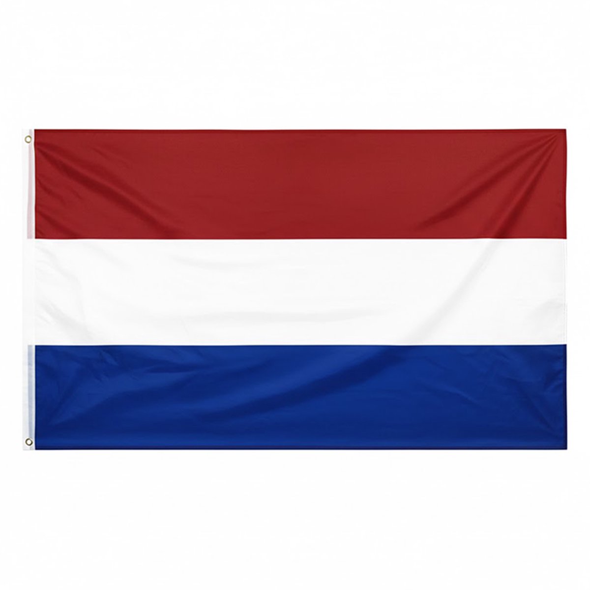Grote Nederlandse vlag - Vlaggen - Koningsdag - WK/EK Voetbal - Rood - Wit - Blauw - 150 x 225 cm