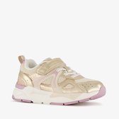 Blue Box meisjes sneakers goud lila - Maat 34