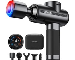 RENPHO Active Thermacool Massage Gun - Warmte- & Koudetherapie - Krachtige Percussie Massage - 5 Massagekoppen - Stil & Oplaadbaar - Spierherstel & Ontspanning