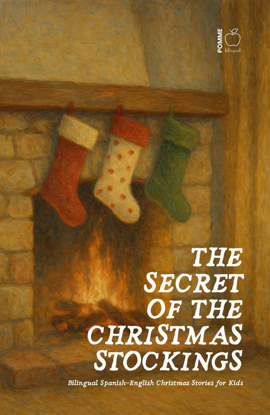 The Secret of the Christmas Stockings: Bilingual Spanish-Eng ... - cover