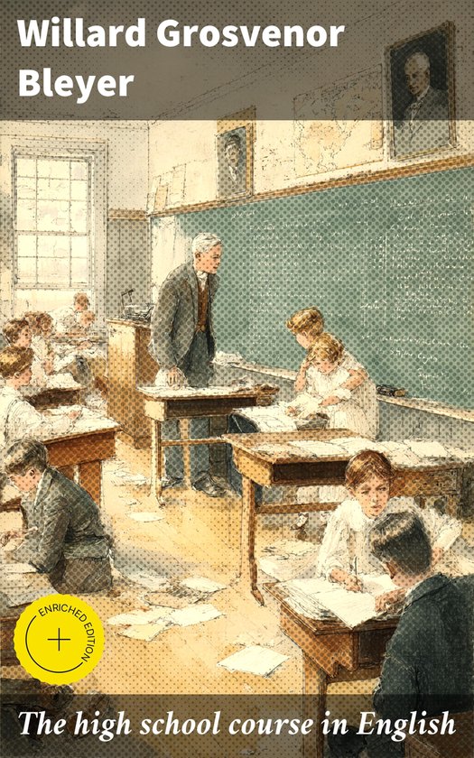The high school course in English - cover
