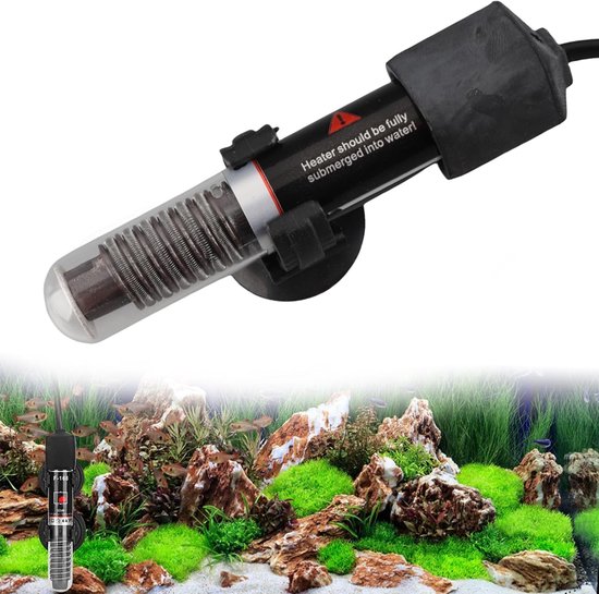 50W Aquarium Fish Tank Heater - Thermostat - Temperature Controller - Submersible Pump Heater voor Aquarium Vis Tank