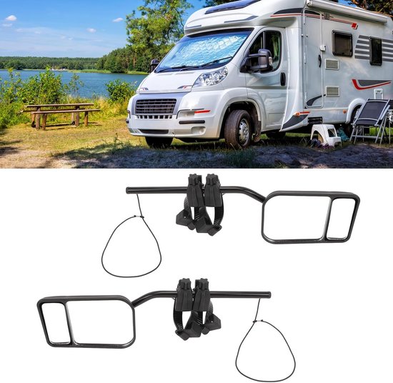 Transporthulp voor caravan / aanhanger | 450 kg | Verstelbaar