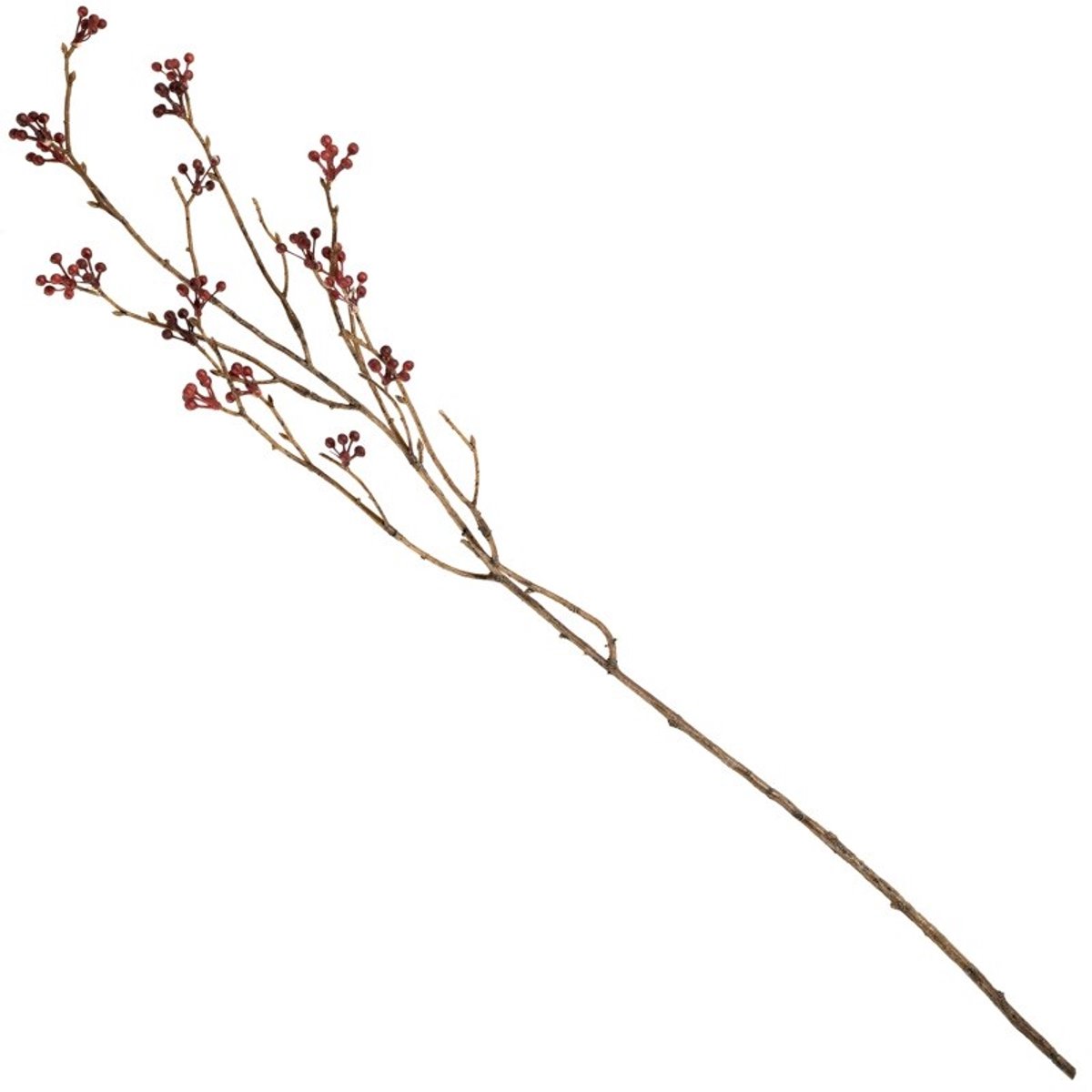 Kunsttak besjes 76cm fuchsia