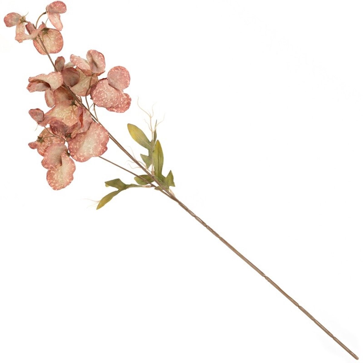 homebound by ky Kunstbloem erwtbloem 74cm roze