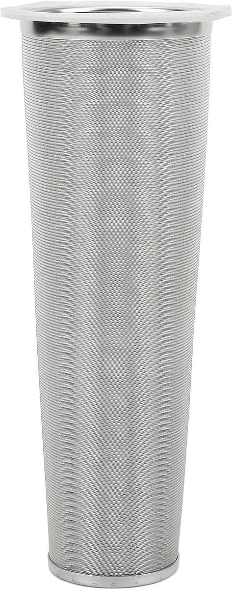 Koffiefilter voor Cold Brew - 304 RVS Filter - Koffie-Thee-Brew Groep - Mason Canning Jar - Mesh Koffiefilter (8x21cm/3.1x8.2in)