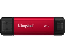 Kingston Technology 2TB Draagbare SSD met Dual USB-A/C, tot 1050MB/s USB 3.2 Gen 2