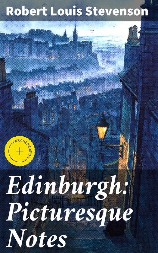 Edinburgh: Picturesque Notes - cover