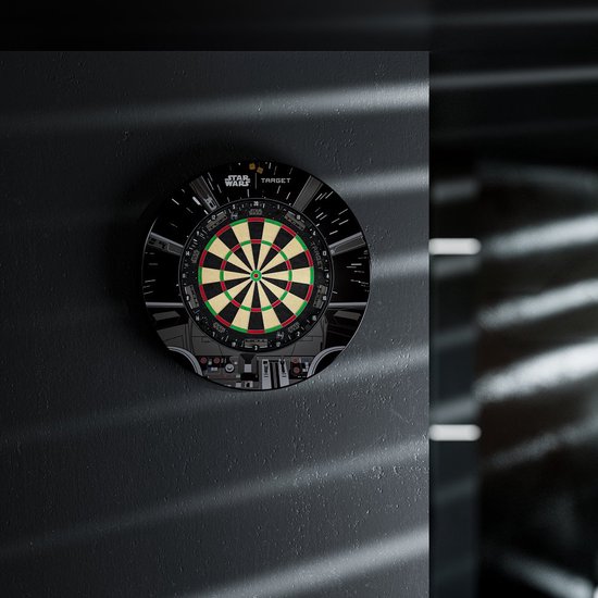 Target Star Wars Millennium Falcon TOR en Surround - Dartset van Merkloos — afbeelding 5