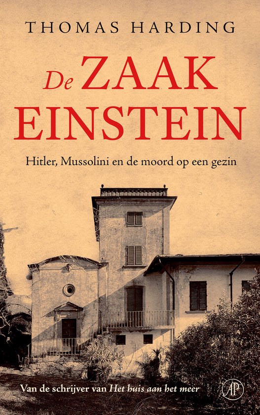 De zaak Einstein - cover